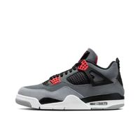 Air Jordan 4 retromnfrared rétro Basketball chaussures noir gris rouge infrarouge hommes femmeschaussures de basket
