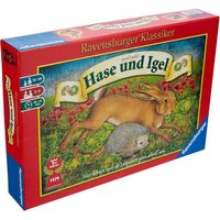 Ravensburger 26028 - Hase et Igel '19 - Familien - version allemande