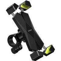 UGREEN Support Téléphone sur Guidon de Vélo Moto Scooter avec Rotation 360 pour Smartphones GPS 4,6 à 6,5 Pouces