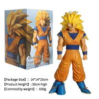 13 "Super Saiyan 3 fils Goku Dragon Ball Z figurine statues Collection cadeaux d'anniversaire PVC