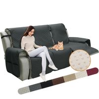 Housse de Fauteuil Relax, Matelassé Inclinable Couvre Fauteuil Relax 1