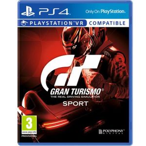 JEU PS4 Gran Turismo Sport Jeu PS4/PSVR