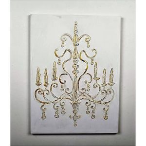 Toile Aïda Sundance Designs Peinte à La Main - 18 Count - Pour Canevas