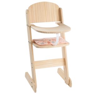 CHAISE HAUTE  howa chaise haute de poupée en bois 
