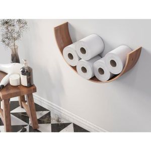 Hansgrohe AddStoris - Porte-papier Toilette Avec Couvercle, Bronze