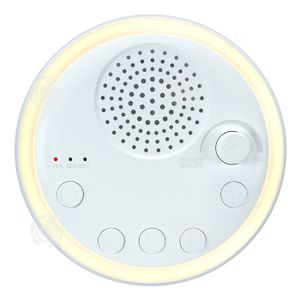 White Noise Machine Baby LUMS Machine à Bruit Blanc Bébé 26 Sons, Lecture Bluetooth, Détection Musique Pour Dormir