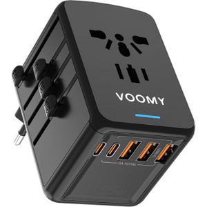 Adaptateur secteur universel de voyage internation Adaptateur de voyage universel, convertisseur