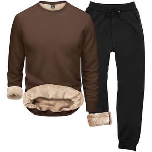 Survêtement De Sport Pour Homme - Sweat à Capuche Et Pantalon Jogging - Imprimé Tigre Ou Loup 3D - Confortable Et Respirant - Tailles S à 6XL