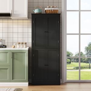 Armoire de cuisine moderne avec grand tiroir autonome pour cuisine, salle de bain, salon, armoire de rangement avec buffet B135 × 117 cm
