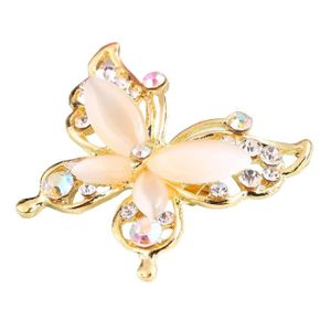 Fashion broches lettre 5 Full cristal strass Broche Broches Pour Femmes Fête
