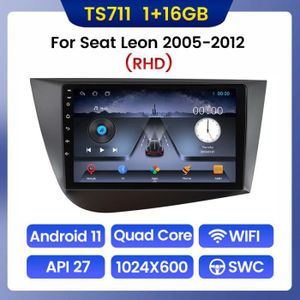 AUTORADIO SE06TS711 RHD - Auto radio android carplay 2din po