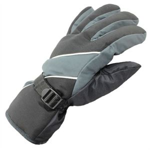Gants Homme Femme Coupe-vent Ski Surf des Neiges V/élo En Plein Air Cyclisme Toile de Plong/ée Toison Hiver Chaud Moufles Antid/érapant Alpinisme Protection Du Sport /à /écran Tactile