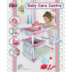 HAUCK TOYS Centre nurserie jumeaux pour poupée