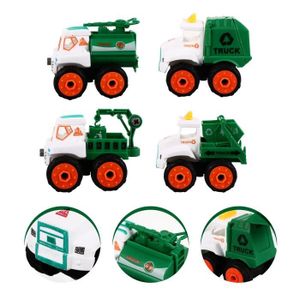 MAQUILLAGE Vert - Kidcraft Playset Toy Car Take Note pour enf