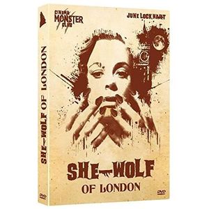 DVD FILM She-Wolf of London - DVD