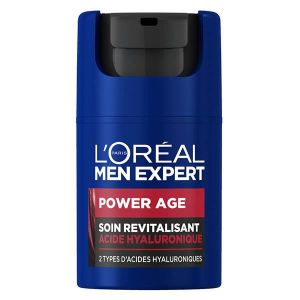 ANTI-ÂGE - ANTI-RIDE L'Oréal Men Expert Power Age Soin Revitalisant Acide Hyaluronique 50ml