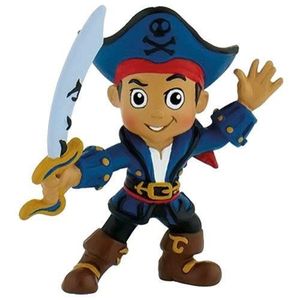 FIGURINE - PERSONNAGE Figurine Disney Jake et les Pirates - Capitaine Jake - BULLYLAND - 8 cm