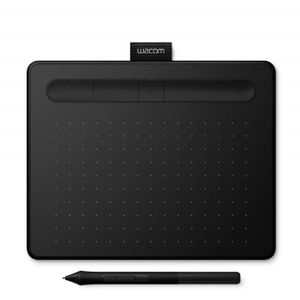 TABLETTE GRAPHIQUE Wacom CTL-4100K-N USB Intuos Small Pen Tablet - No