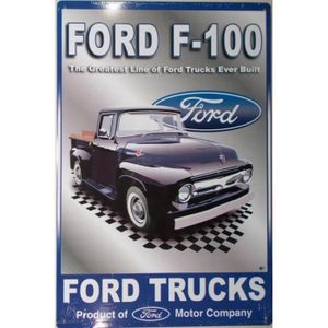 Plaque Métal Publicitaire 30x40cm Plate : Genuine Parts Ford Used Here Ccccb1c760a6edfaa2704bdafcc5c2f142f