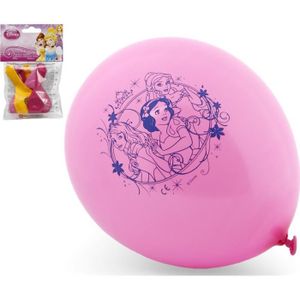 Ballon Princesses Disney coeur