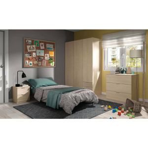 Armoire Penderie Couleur Chene Achat Vente Pas Cher