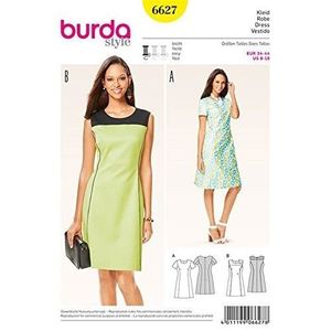 Burda B2773 Patron De Couture Suzy Wong - Robe Longue Ou Ensemble 2 Pièces Pour Soirée Asiatique