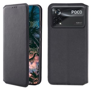 Coque En Silicone Noir Pour Poco X4 Pro 5G - Marque Little Boutik, Neuf