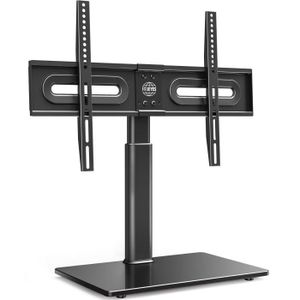 FIXATION - SUPPORT TV FITUEYES Support TV Pied Pivotant sur Table pour 3