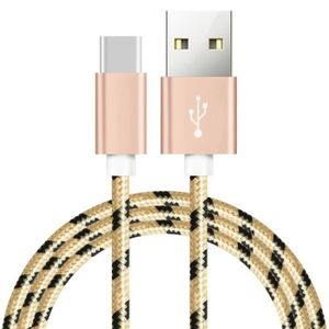 CÂBLE TÉLÉPHONE [50 CM] USB Type C Câble pour Huawei Honor 9 (5.15