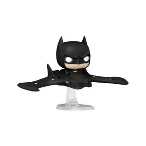 FIGURINE - PERSONNAGE Figurine POP! Rides Super Deluxe Batman in Batwing
