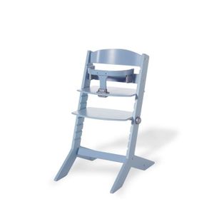 CHAISE - TABOURET BÉBÉ Chaise haute - GEUTHER - Syt - Bébé - Mixte - 6 mois - Bois - Bleu - 62x50x84cm
