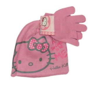 Hello Kitty Chapeau Bob Bebe Enfant Enfant Fille Rose De 18mois A 6ans Accessoires Vetements Centroarco Com