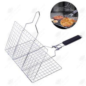 ACCESSOIRES HTBE® Outils de barbecue Clip de poisson grillé Cl