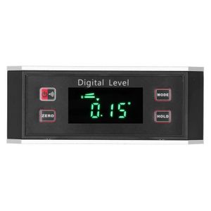 Niveau numérique avec fonction mesure d'angle et écran LCD - PEARL