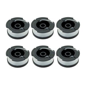 Lot De 2 Bobines + 1 Capuchon Pour Tondeuse à Gazon GLC 3630L Et Modèles Compatibles