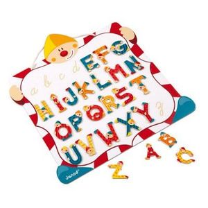 TABLEAU ENFANT Tableau magnétique ABC Clown - JANOD - Pour enfant