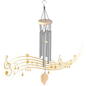 Carillon à vent papillon filaire en métal de 42 pouces de long, avec  pierres précieuses, décoration de jardin/maison, nouveaux cadeaux pour la  maison
