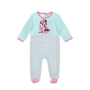 Nouveau bébé unisexe velours Nicki Body Combishort Pyjama Taille 56 62 68 cm