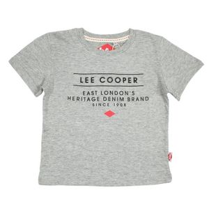 T-SHIRT Lee Cooper - T-shirt - GLC1127 TMC S2-12A - T-shirt Lee Cooper - Garçon