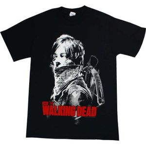 Zombie Walking Dead côtes et coeur déchiré design-T-shirt Homme