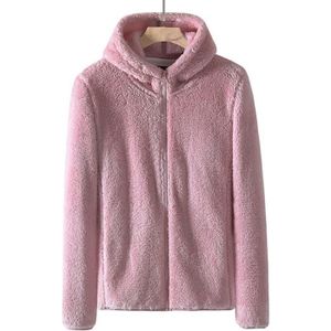 LUBITY Sweat à Capuche Femme Grande Taille Fermeture à Glissière Chic Plus Velours Couleur Unie Manteau Poche à Manches Longues Slim Poche Hiver Décontracté Chaud Sherpa Doublure Zippée Veste LUBITY Sweat à Capuche Femme Grande Taille Fermeture à Glissière Chic Plus Velours Couleur Unie Manteau Poche à Manches Longues Slim Poche Hiver Décontracté Chaud Sherpa Doublure Zippée Veste