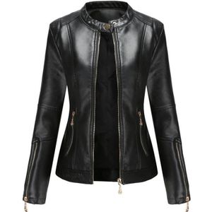 Veste Simili Cuir Femme Cdiscount Pret A Porter