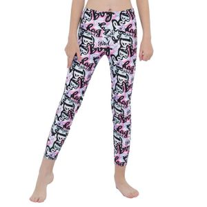 Oyolan Enfant Fille Legging 3//4 Imprim/é Fleurie Et/é Pantalon Crayon Multicolor/é Collant Gym Fitness Yoga Sport Casual 4-10 Ans