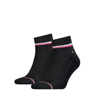 Chaussettes Access Femme TOMMY HILFIGER Chaussettes Fem. Lot de 2 Bla  Couleur fournisseur Blanc Taille 35/38