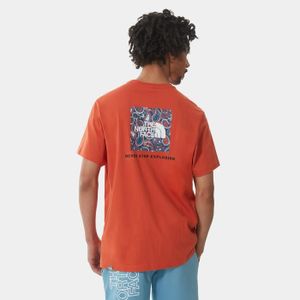 T-SHIRT T-shirt The North Face Redbox - marron