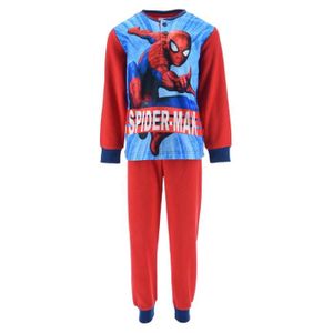 Pyjama spiderman adulte - Cdiscount
