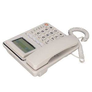 Téléphone fixe Omabeta Téléphone filaire à domicile G035 Téléphon