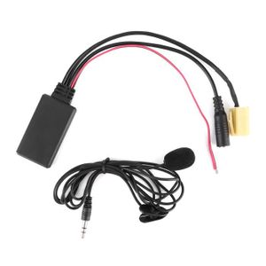 ADAPTATEUR BLUETOOTH Qiilu Adaptateur audio Bluetooth Adaptateur de câb