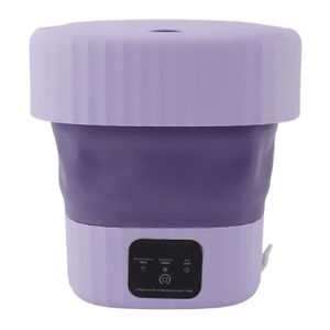 MINI LAVE-LINGE Lave-linge Ménage Aucun Plastique Prise UE violett