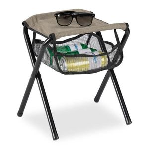 Tabouret pliant camping - Cdiscount